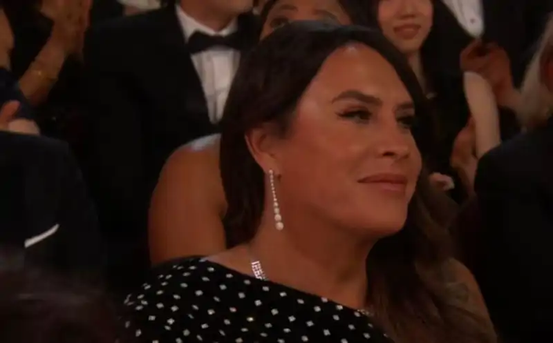 Karla Sofía Gascón en los Oscars