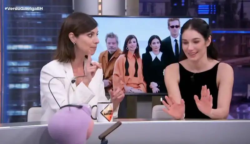 Maribel Verdú y Mariel Garriga en 'El Hormiguero'