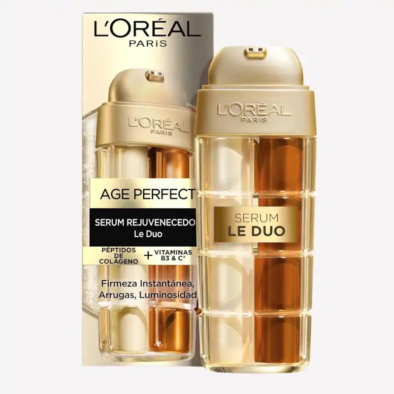 Sérum L'Oreal Age Perfect Le Duo