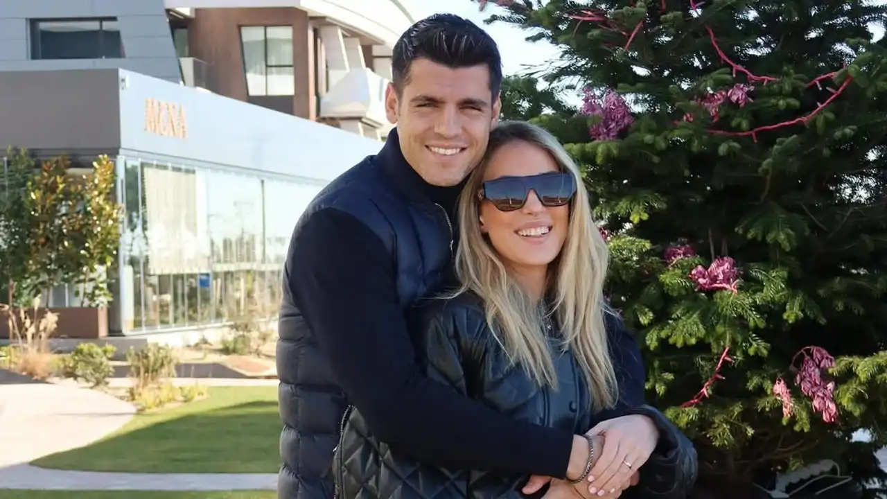 Álvaro Morata abre su corazón para felicitar a Alice Campello tras su reconciliación 