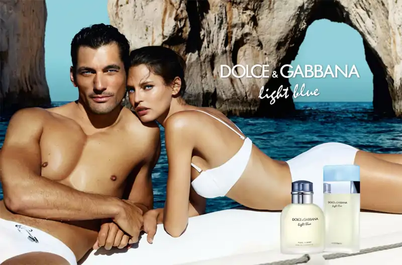 Bianca Balti y David Gandy