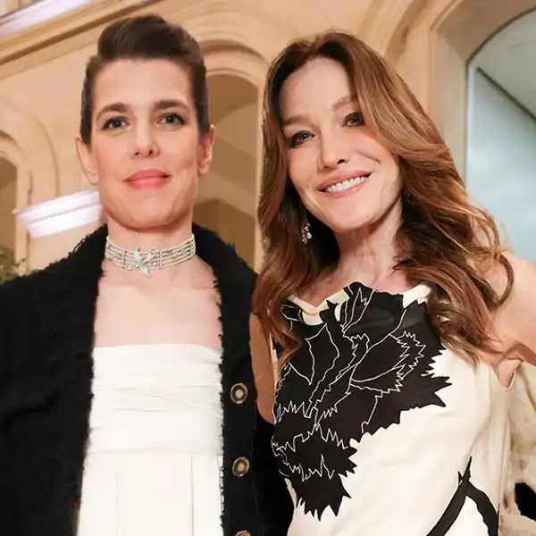 De Carla Bruni a Carlota Casiraghi: todos los looks de la la primera gala 'Grand Dîner du Louvre'