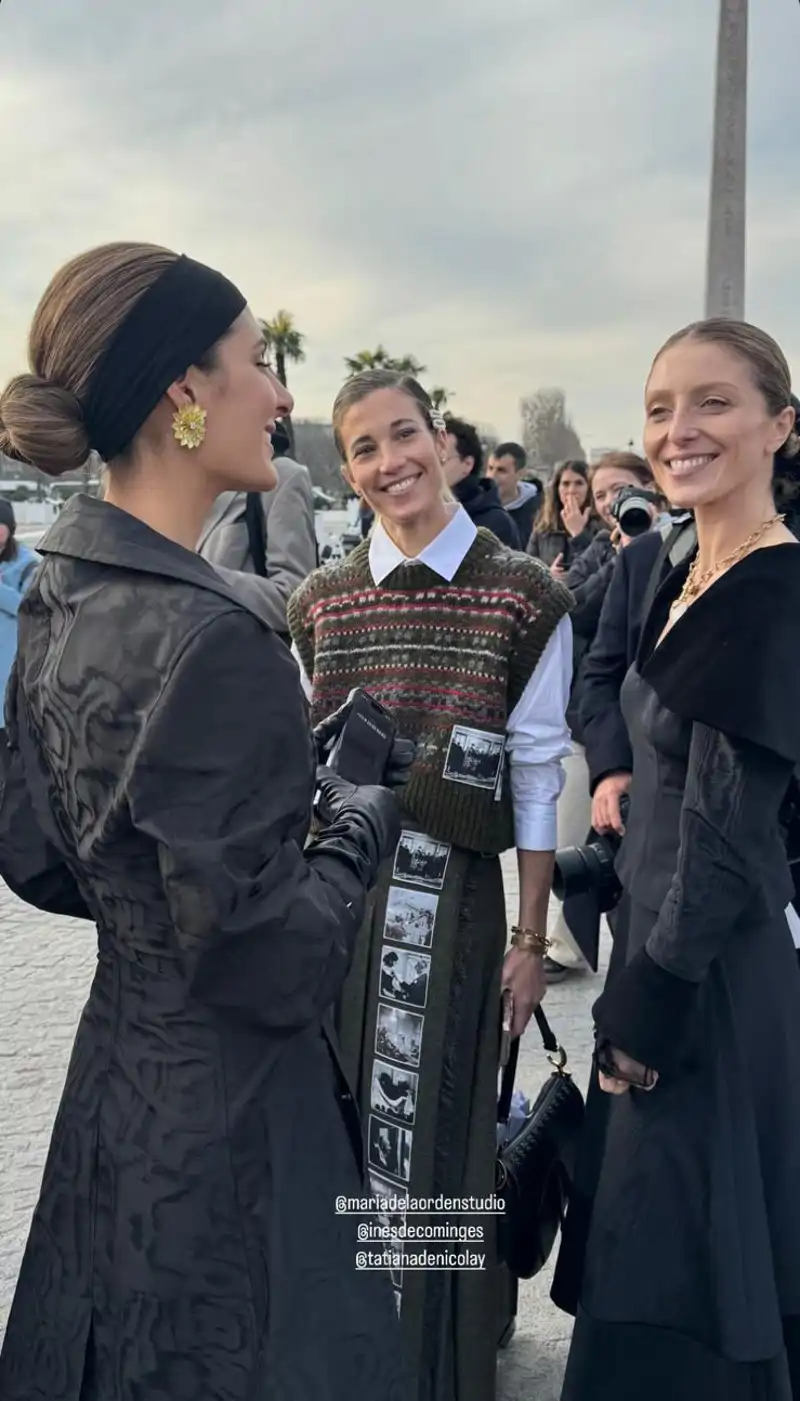 La diseñadora María de la Orden se suma a la tendencia que ha incorporado Victoria Federica en el desfile de Dior 