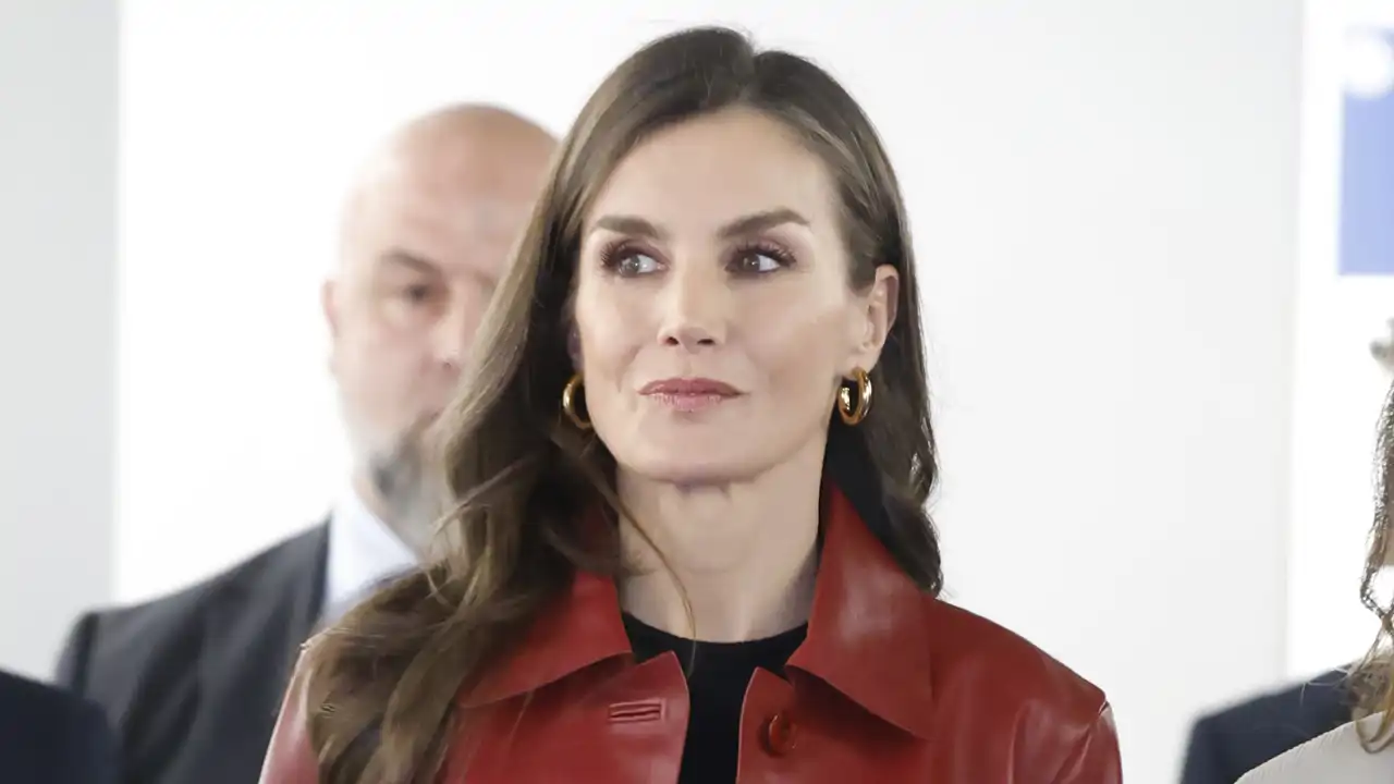 La Reina Letizia en ARCO