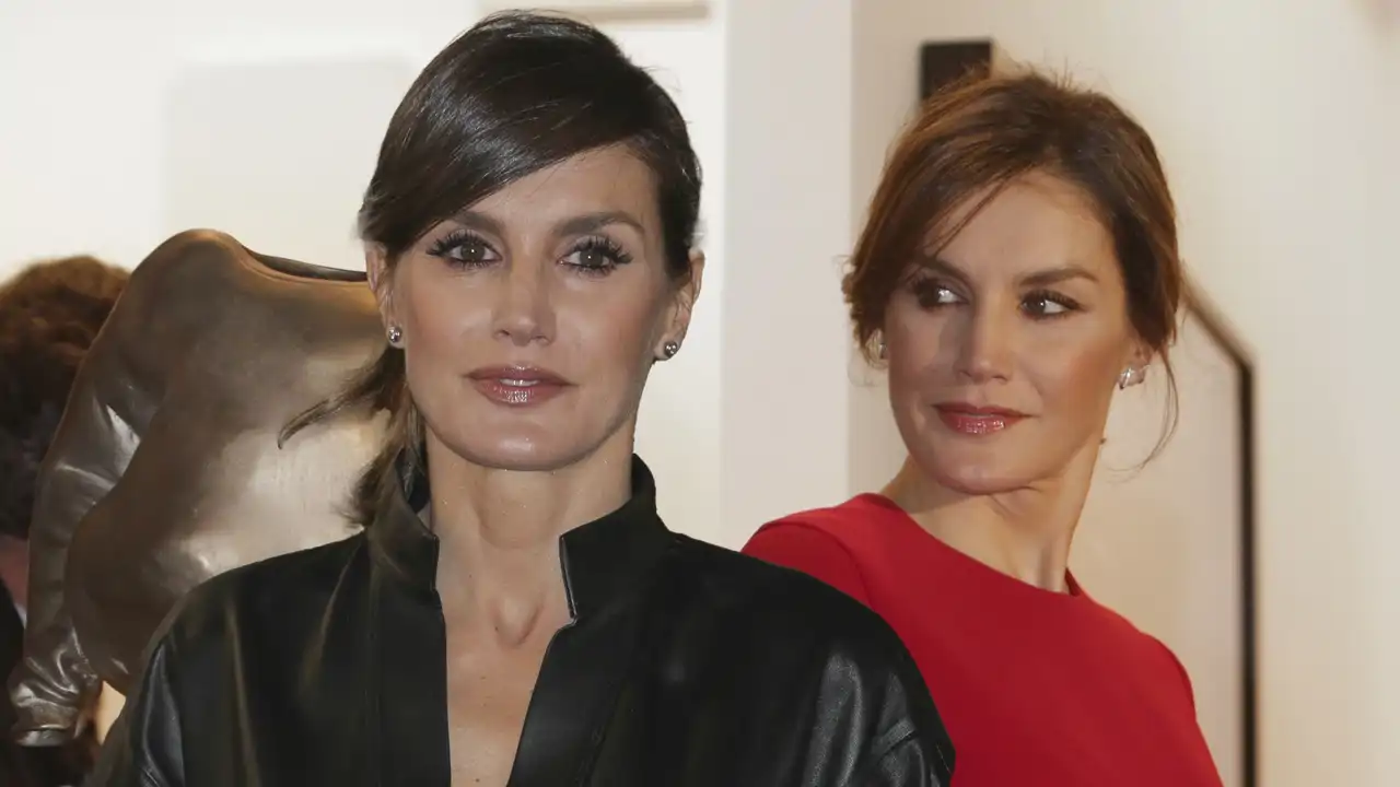 Los tres looks de Letizia que más dieron que hablar en ARCO: cañera, mujer de rojo y un 'plagio' a una famosa estrella 