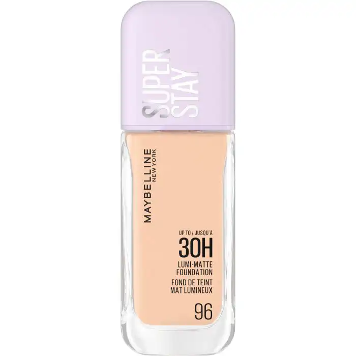 Superstay Lumi Mate Foundation 30H Base de Maquillaje de Maybelline New York 9,49 euros