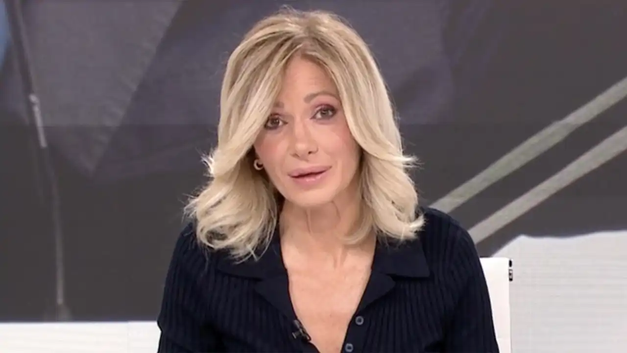 Susanna Griso en 'Espejo Público'