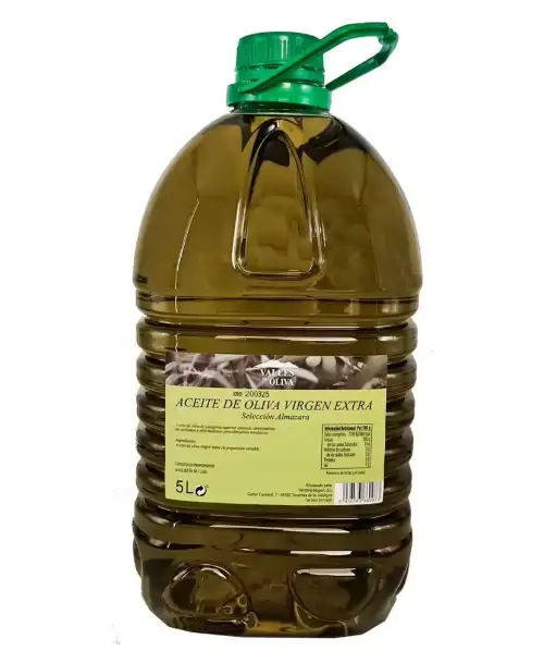 Aceite de oliva Extra Vallesdeoliva 5L