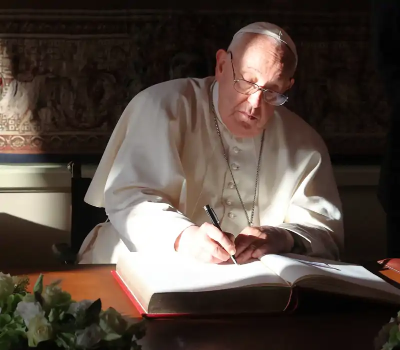 El papa Francisco en una imagen de archivo