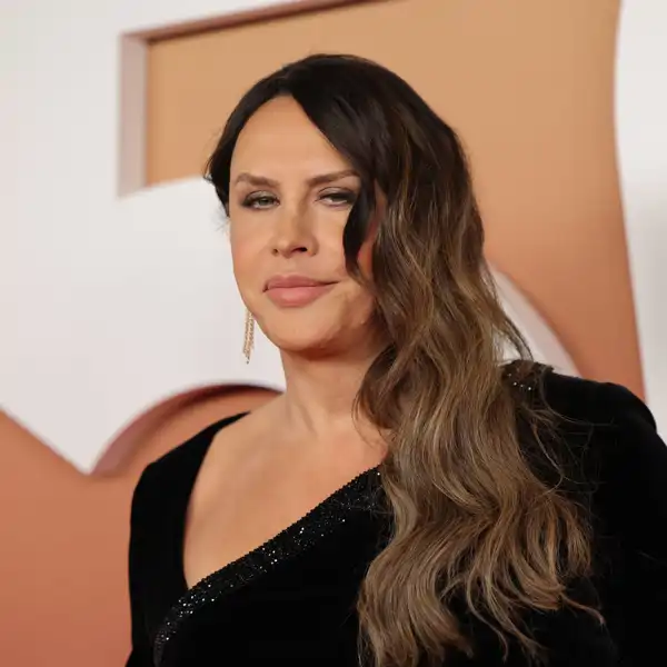 Karla Sofía Gascón en los premios César