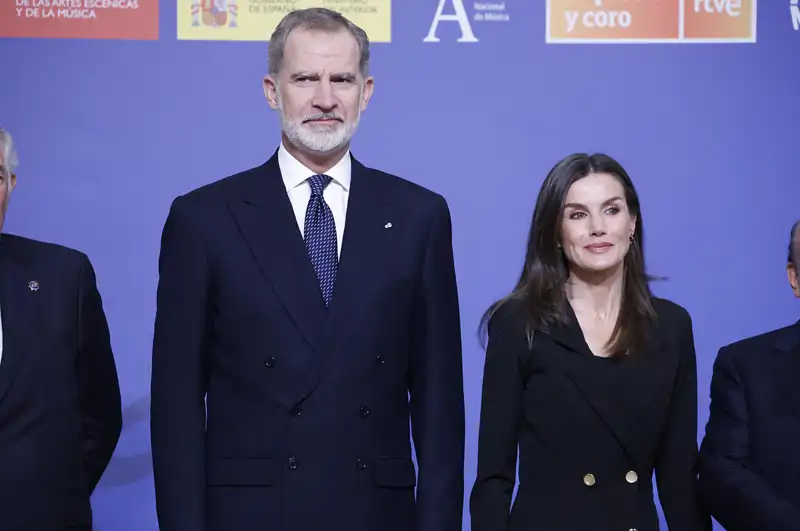 Los Reyes de España en el homenaje a las víctimas del 11M