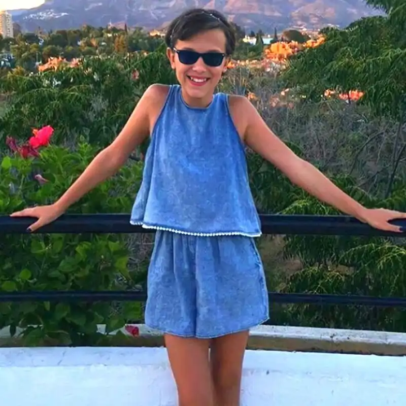 Millie Bobby Brown en Marbella