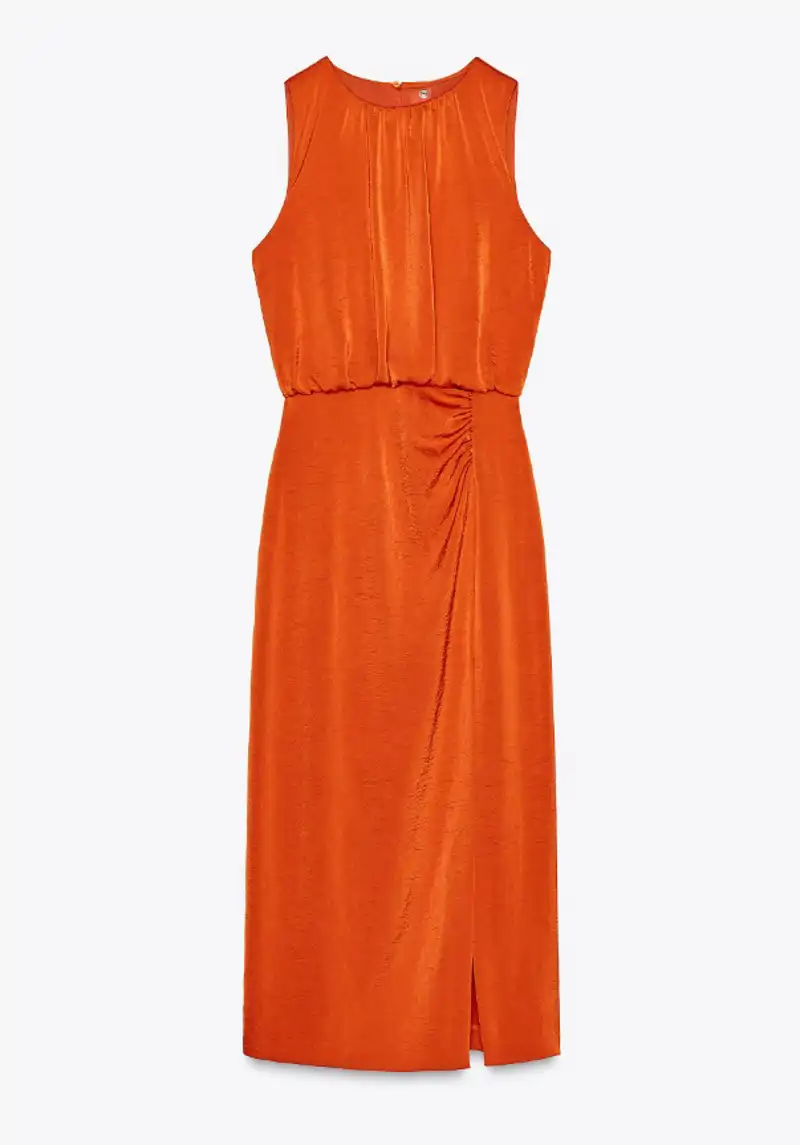 vestido Zara Letizia