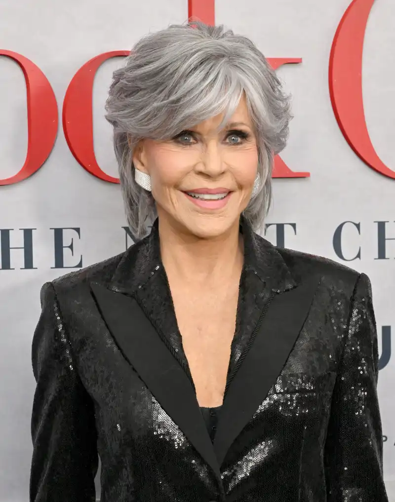 Jane Fonda corte pixie