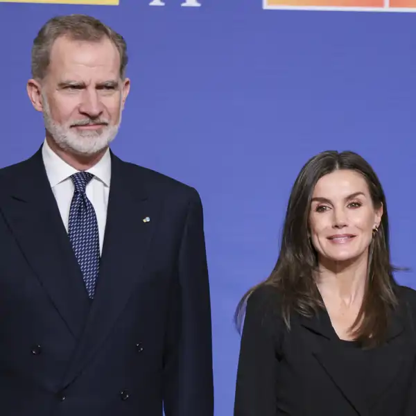 Los Reyes Felipe y Letizia