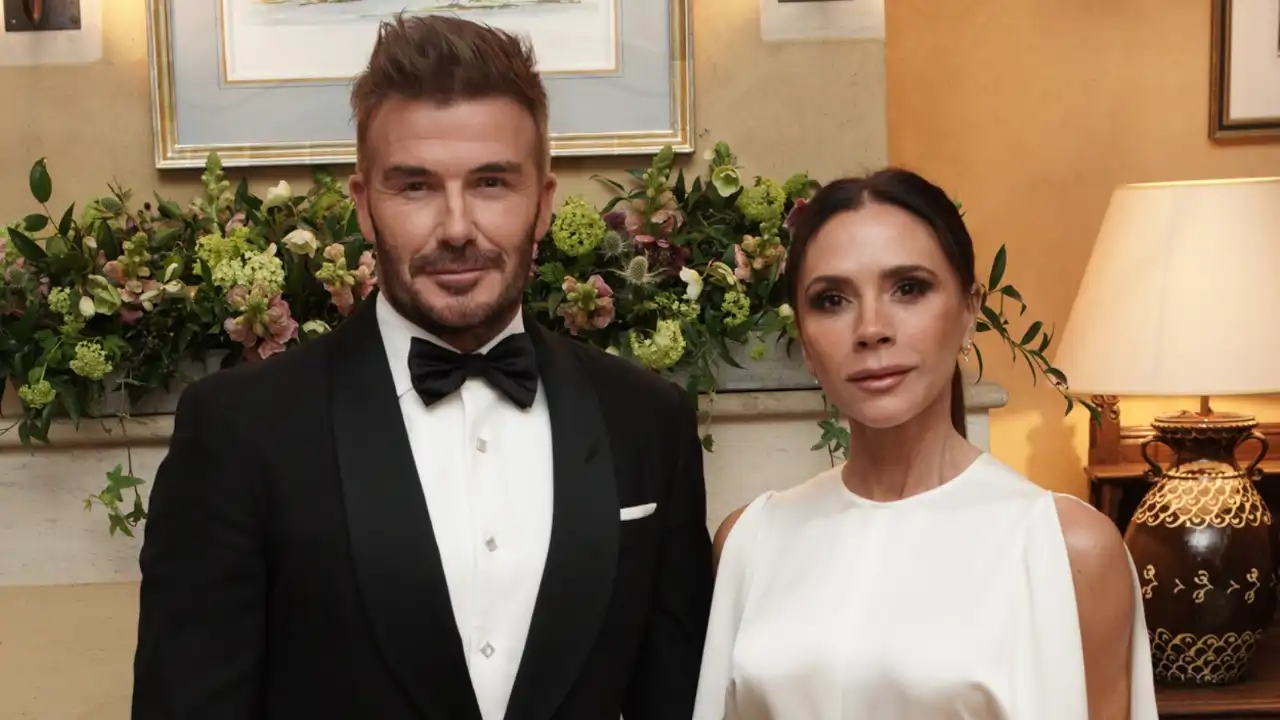 David y Victoria Beckham 