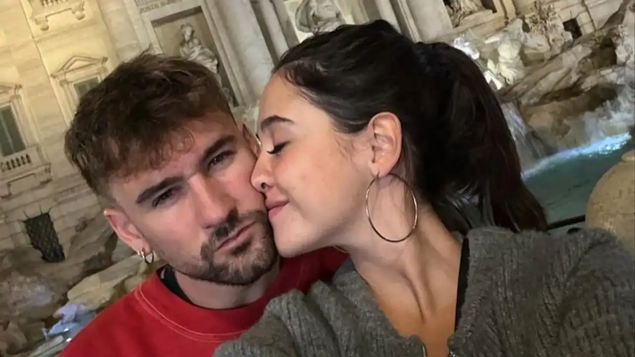 Dani Fernández y su esposa Yarea Guillén