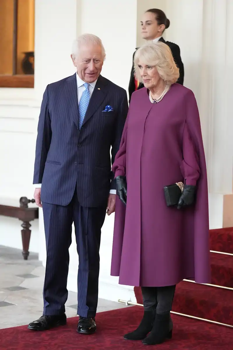 El Rey Carlos III y la Reina Camilla 