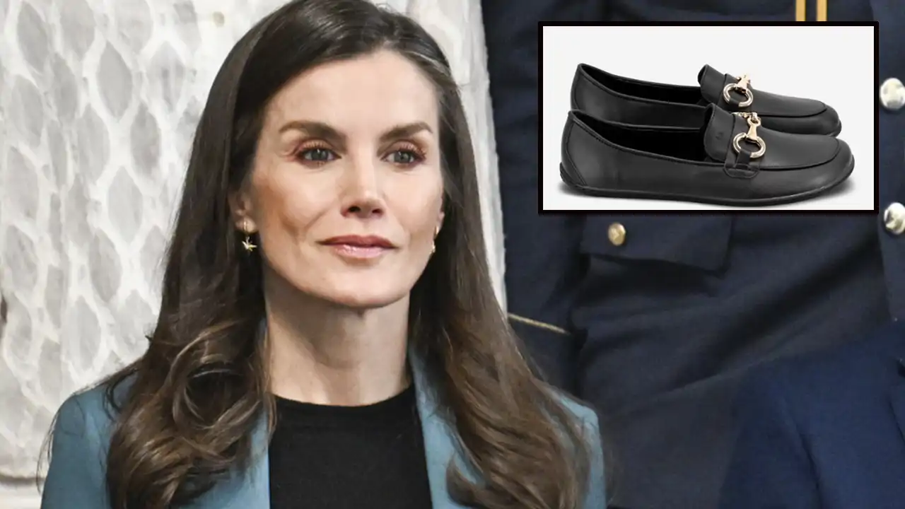 Sabemos cuáles son los zapatos de efecto 'descalzo' que luce la Reina Letizia para cuidarse de su neuroma de Morton