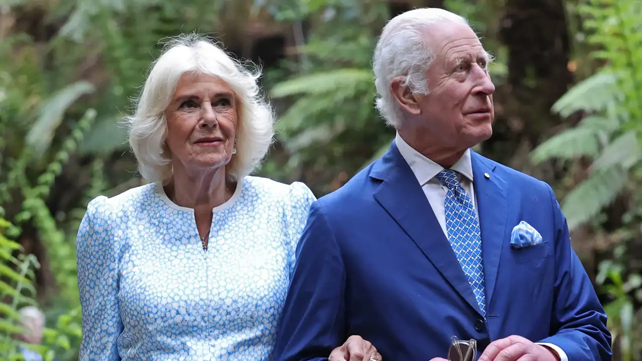 Reina Camilla y Rey Carlos III