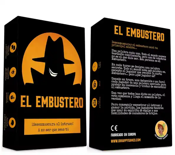 Juego de mesa El Embustero