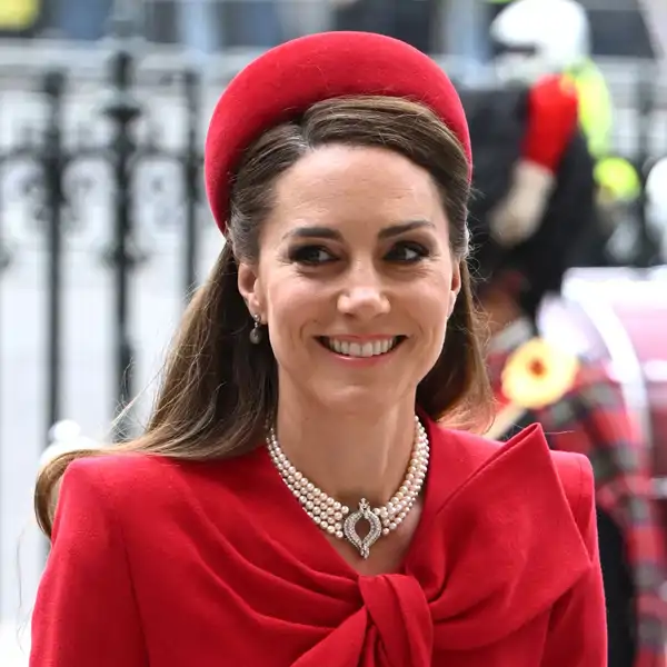 Kate Middleton durante el Día de la Commonwealth