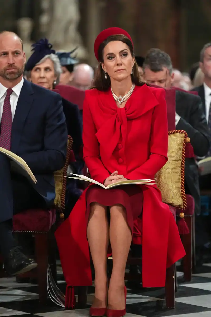 Kate Middleton, en el Día de la Commonwealth.