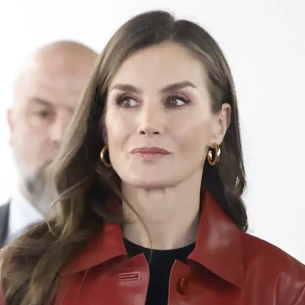 La Reina Letizia en ARCO