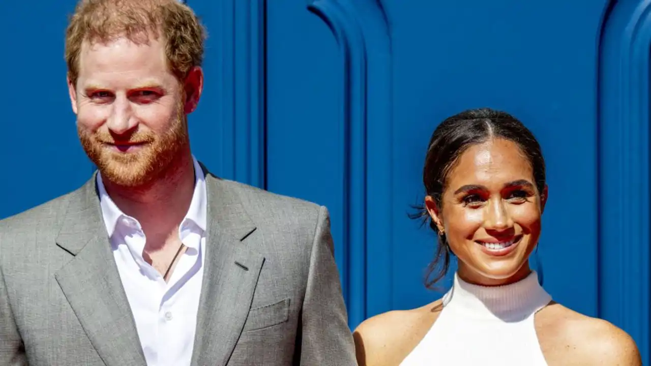 Meghan y Harry: foto de archivo