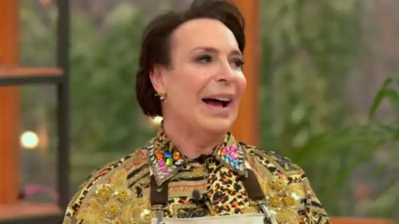 Benita en Bake off: famosos al horno.