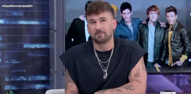 Dani Fernández en 'El Hormiguero'