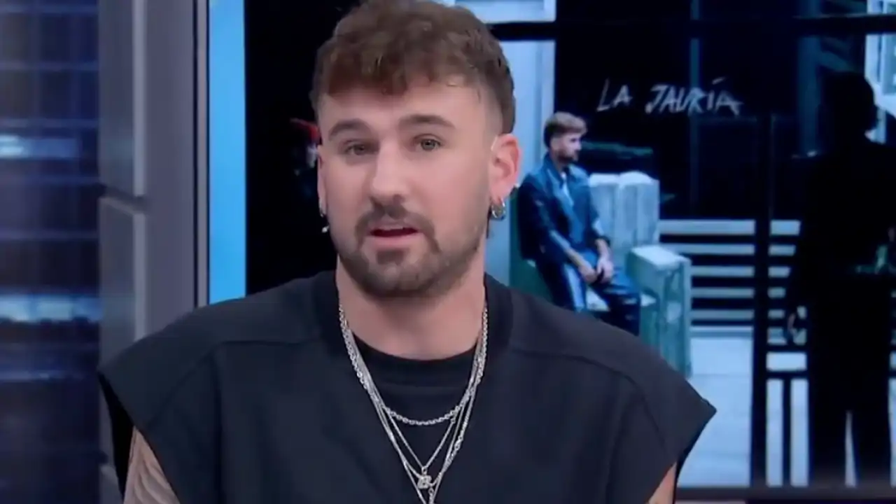 Dani Fernández revela en 'El Hormiguero' que ha sufrido un incendio en su casa: "En mi vida no todo es tan bonito"