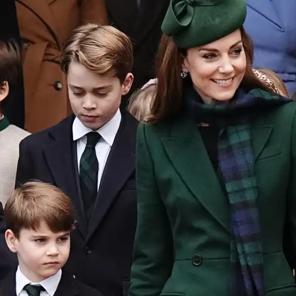 Kate Middleton con sus hijos