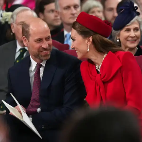 Kate Middleton y el Príncipe Guillermo