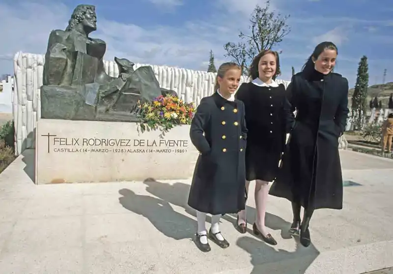 Hijas Félix Rodríguez de la Fuente