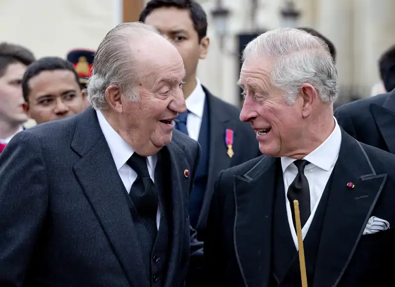 Juan Carlos I y Carlos III 