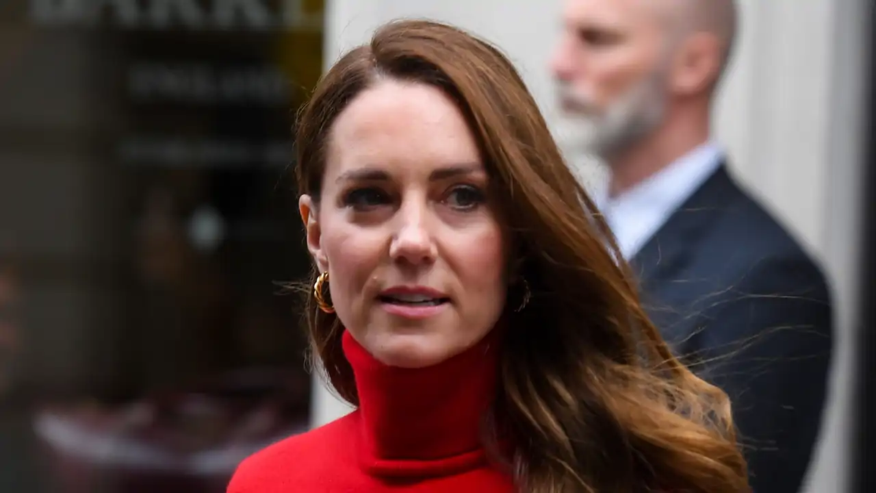 Kate Middleton con unos pendientes 'low cost' de Asos