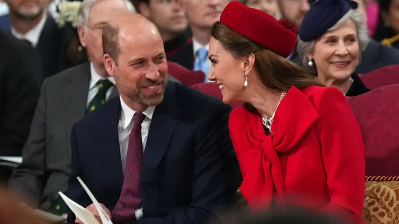 Kate Middleton y el Príncipe Guillermo