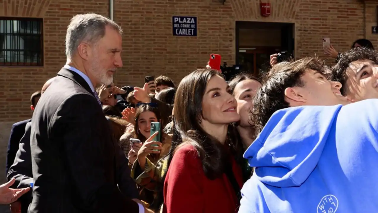 La comunicación no verbal de los Reyes en Valencia