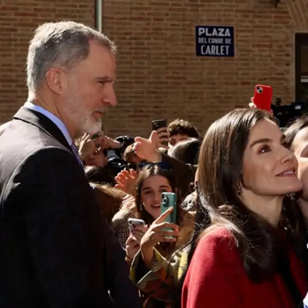 La comunicación no verbal de los Reyes en Valencia