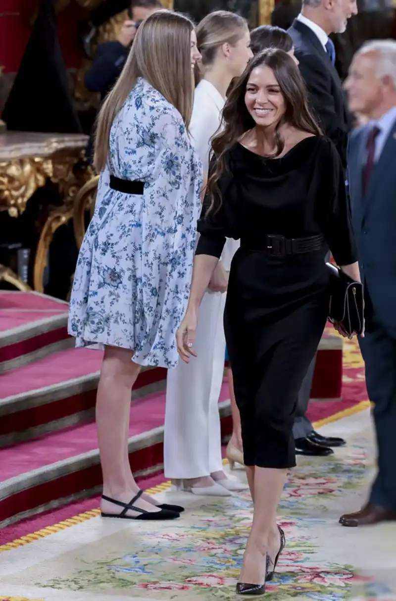 La estilista de la Reina Letizia reaparece por sorpresa en palacio poniendo fin al misterio