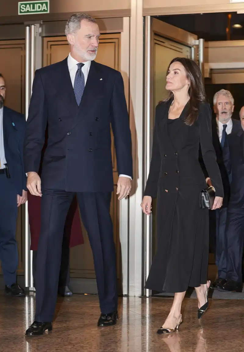 La Reina Letizia con un vestido comprado en una tienda afectada por la DANA