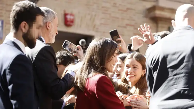 Los Reyes en Valencia