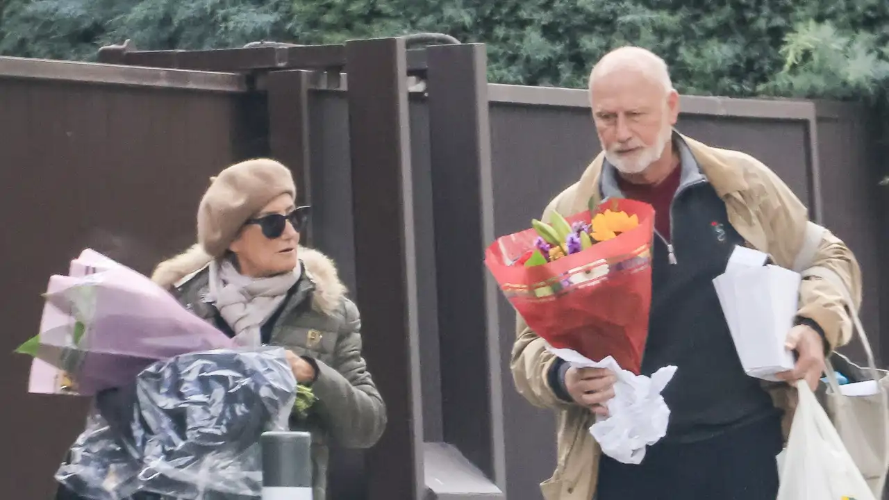 Marcus Brandler y Paloma Rocasolano