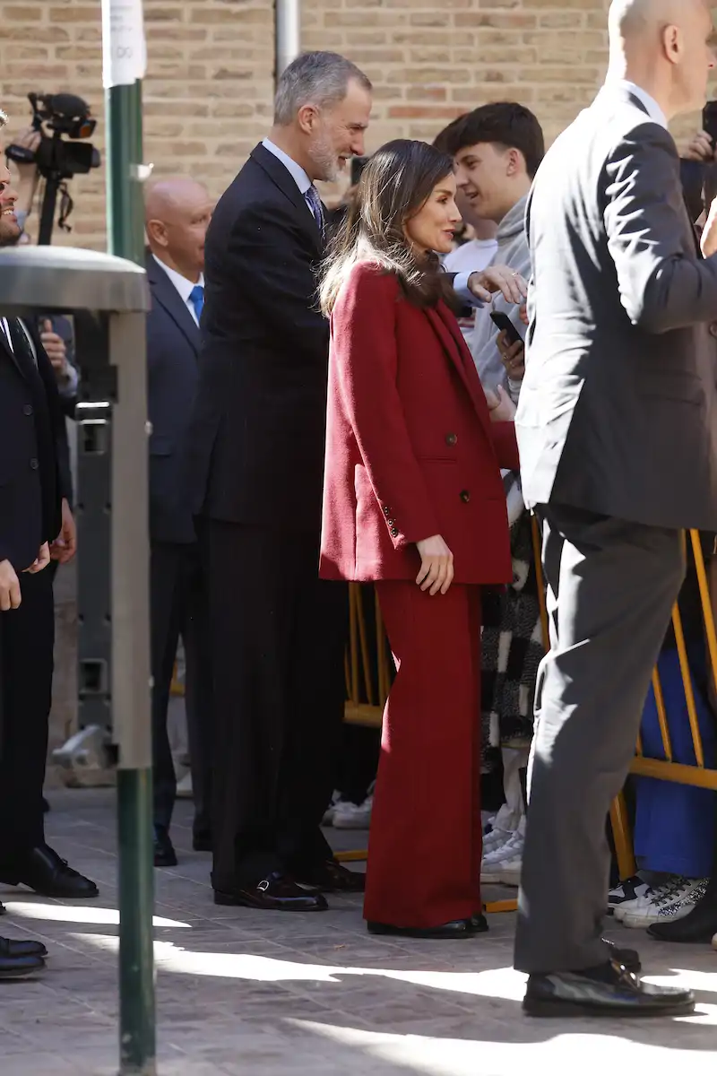 Reina Letizia y Felipe VI