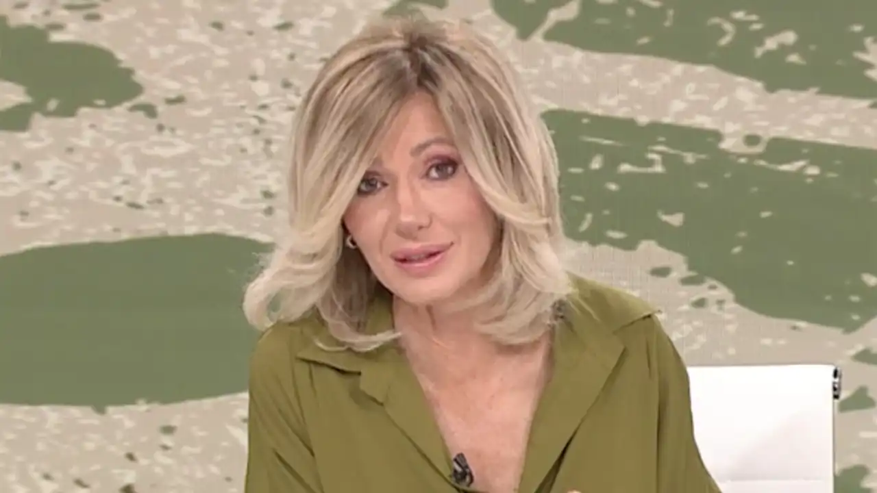 Susanna Griso en 'Espejo Público'