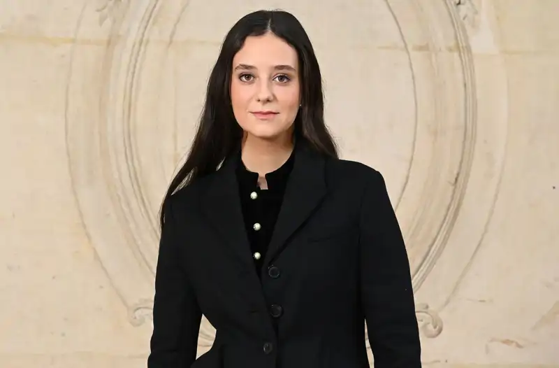 Victoria Federica de Marichalar durante la Semana de la Moda de París