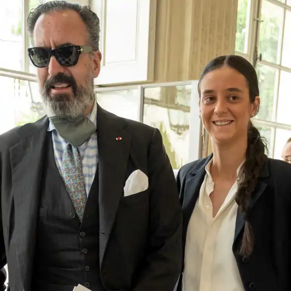 Victoria Federica y Jaime de Marichalar, en París. 