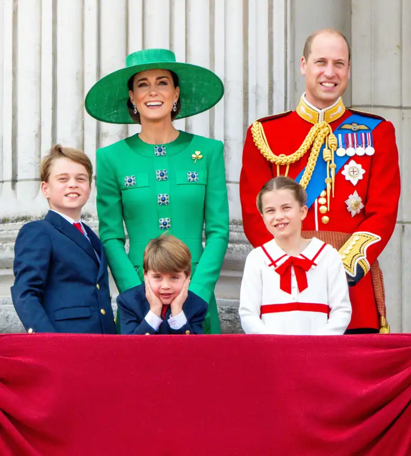 El príncipe Guillermo y Kate Middleton