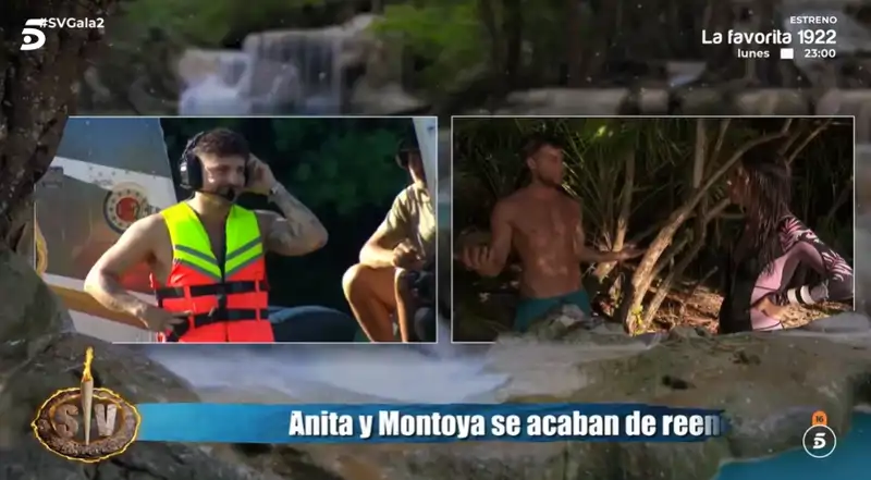 Entrada de Manuel en 'Supervivientes'